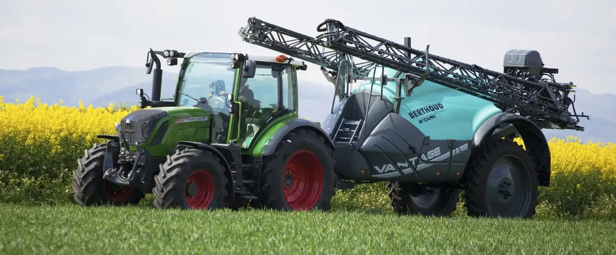 Zobacz opryskiwacze Berthoud VANTAGE