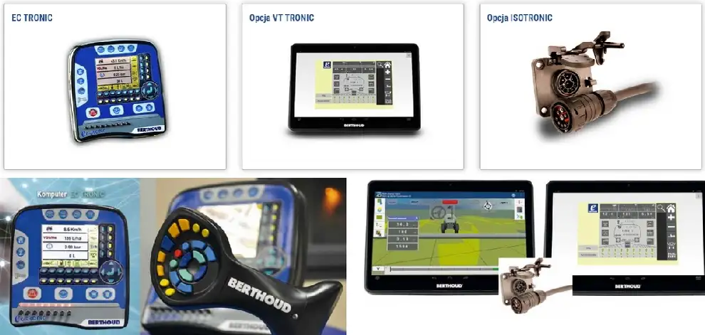 Zobacz pompę i akcesoria do opryskiwaczy Berthoud RAPTOR