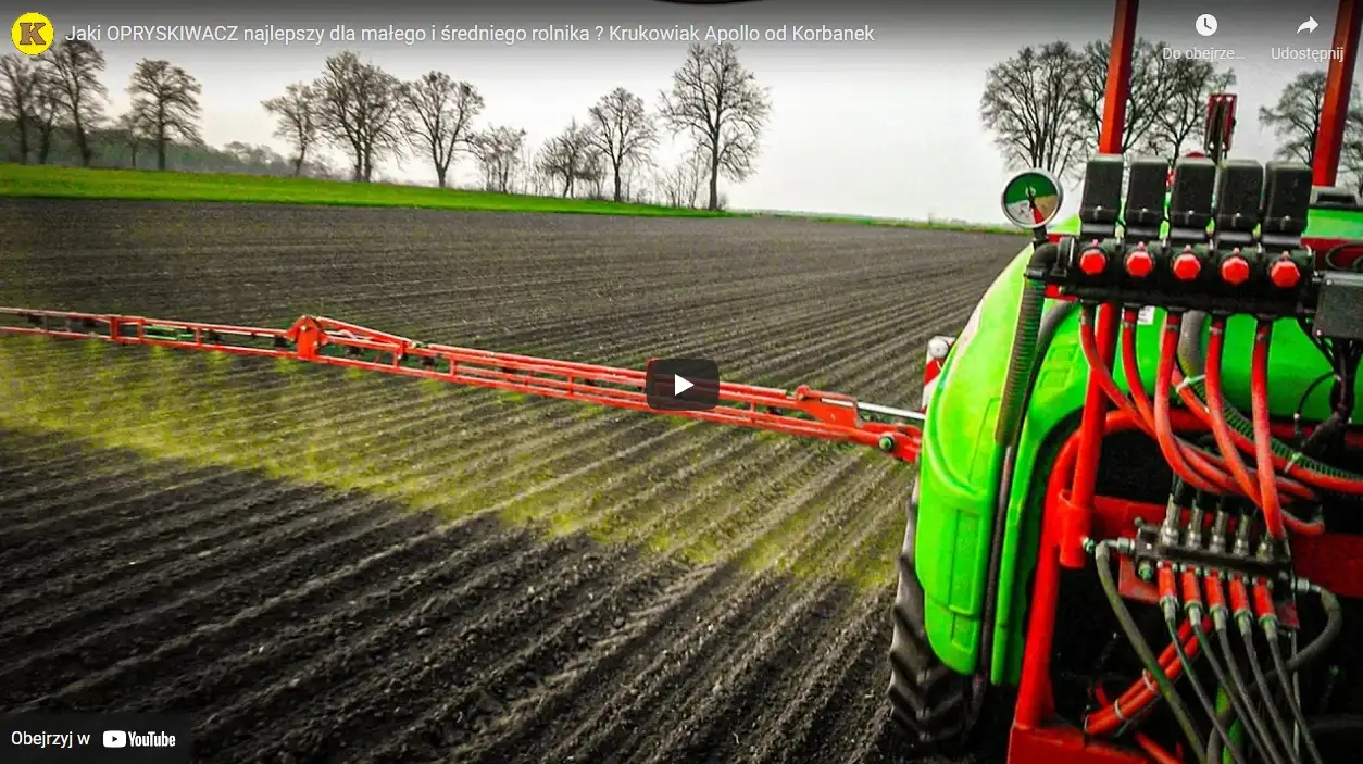 Jaki opryskiwacz najlepszy dla średniego rolnika?