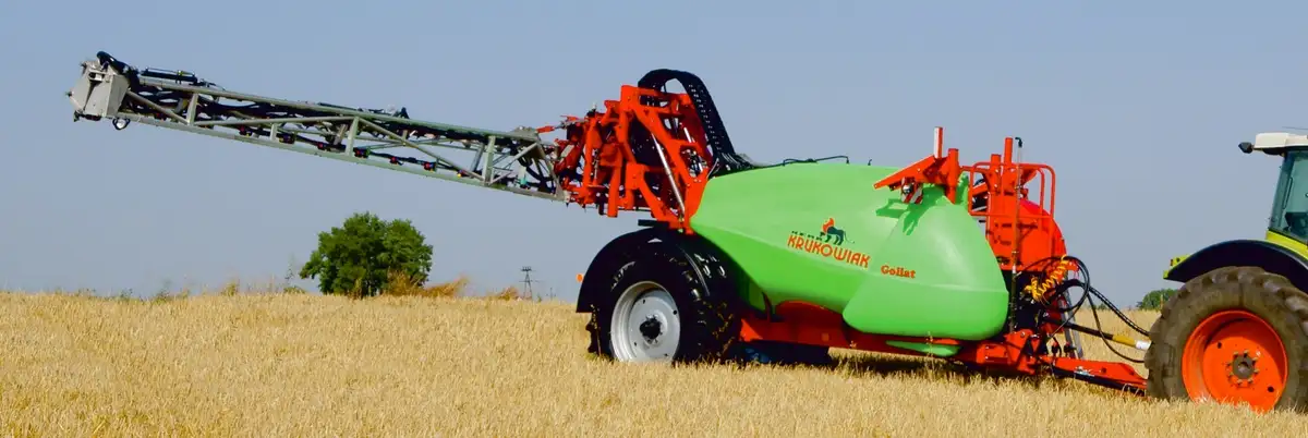 Zobacz opryskiwacze Krukowiak GOLIAT