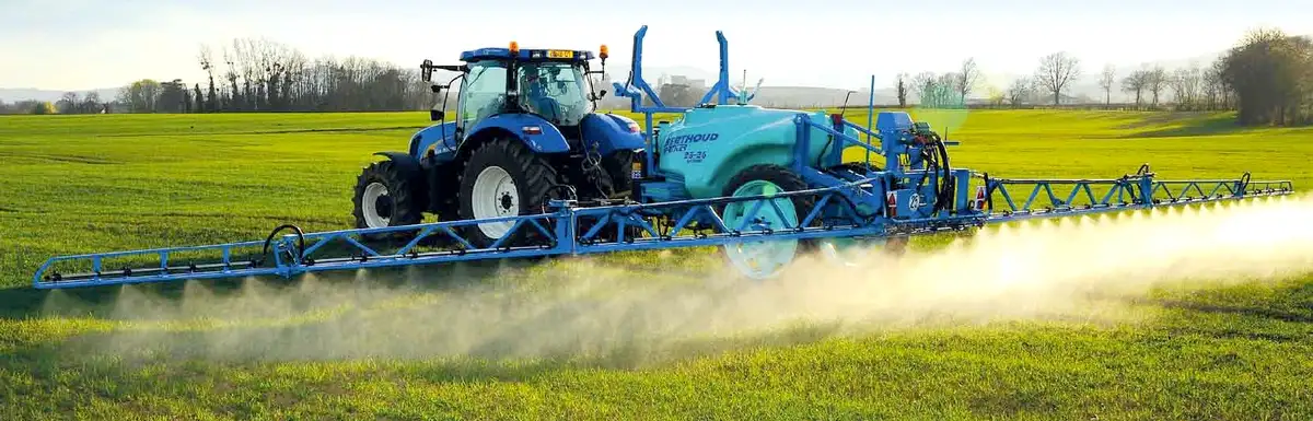 Zobacz opryskiwacze Berthoud SPRINTER