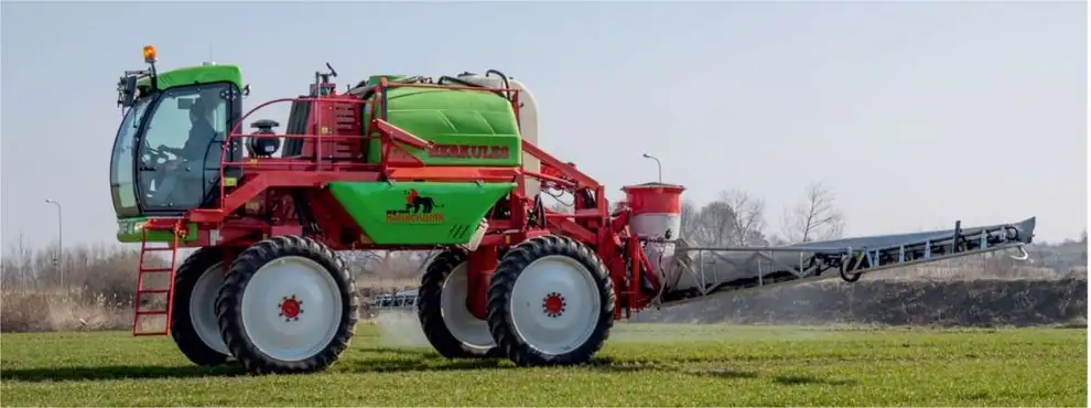 Wysoka wydajność opryskiwacza HERKULES