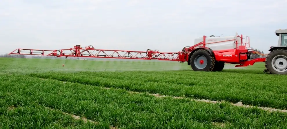 Zobacz opryskiwacze UNIA HERON