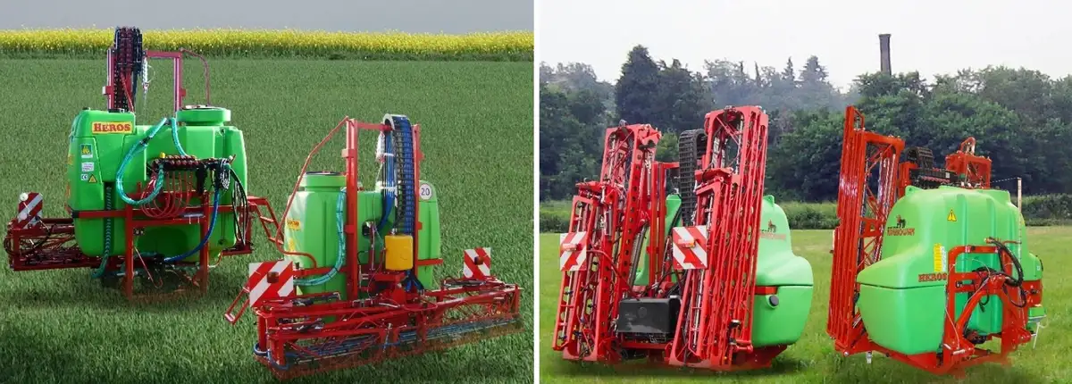 Zobacz opryskiwacze Krukowiak HEROS