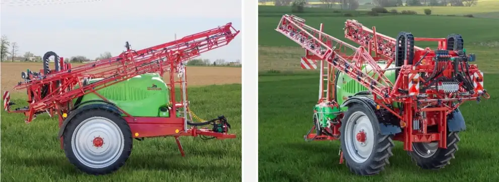 Zobacz opryskiwacze Krukowiak ORION