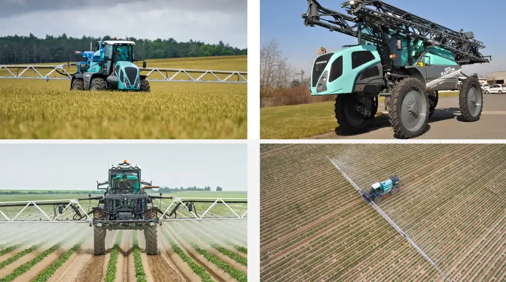 Zobacz opryskiwacze Berthoud RAPTOR