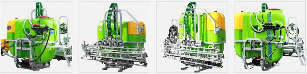 Opryskiwacze Tolmet KLARA 200 do 600 litrów