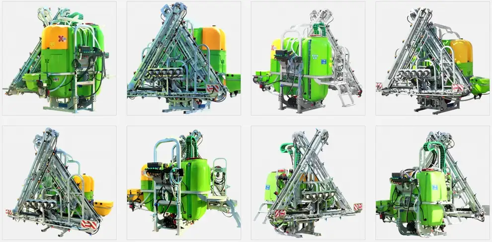 Zobacz opryskiwacze Tolmet XSARA